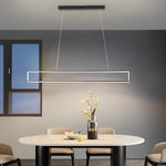 Rectangular Frame Led Modern Ceiling Lamp Li002170