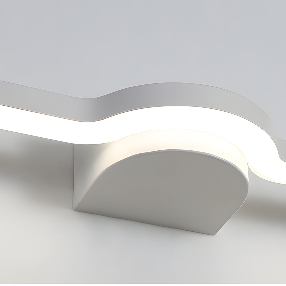 Modern Led Bathroom Vanity Light Curved 16 23 31