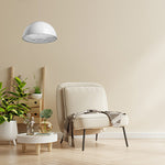 Modern Creative Semicircular Glass Pendant Light