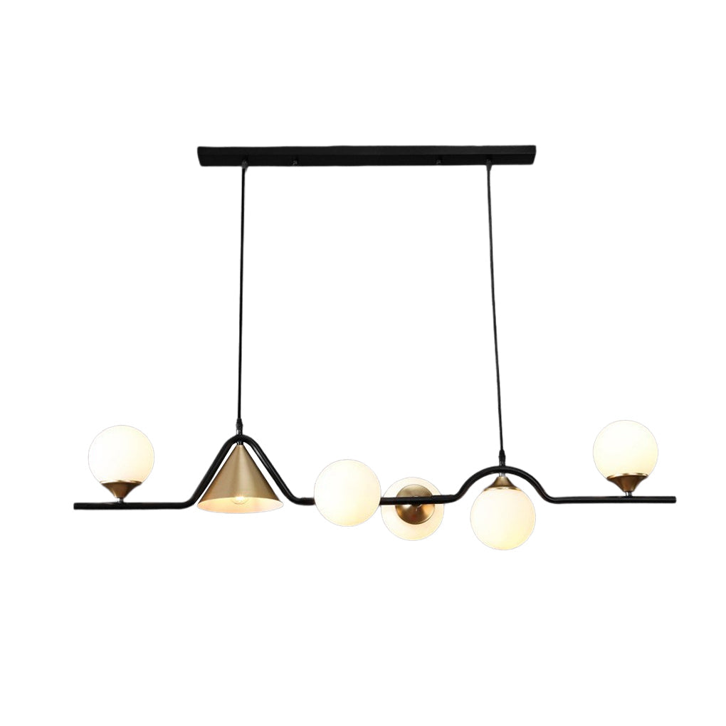 Bubbles Led Nordic Chandelier Ha084852