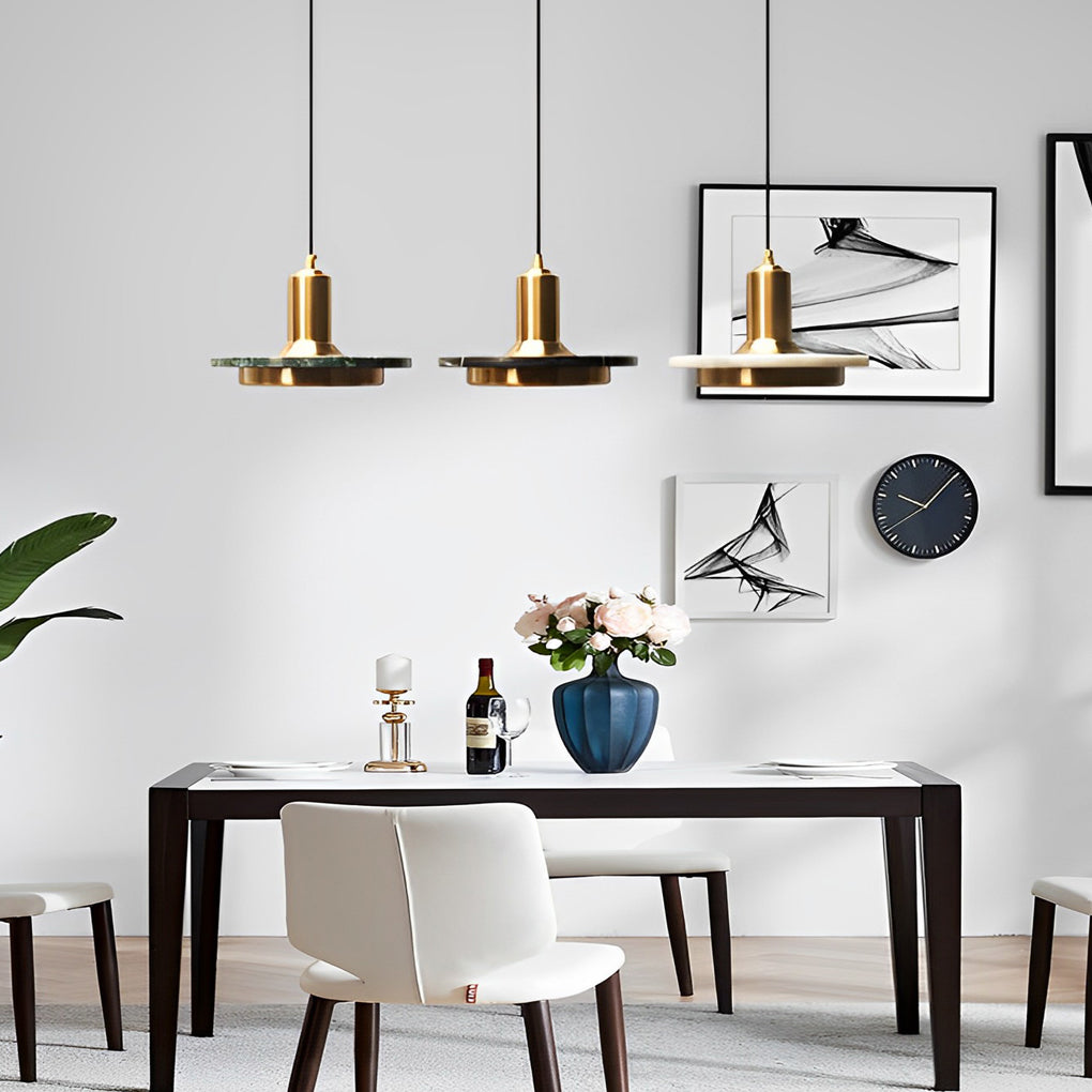 Flying Saucer Shape Pendant Lights Ha077873