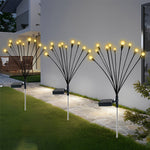 2Pcs Solar Powered Fireflies Lights Li002072