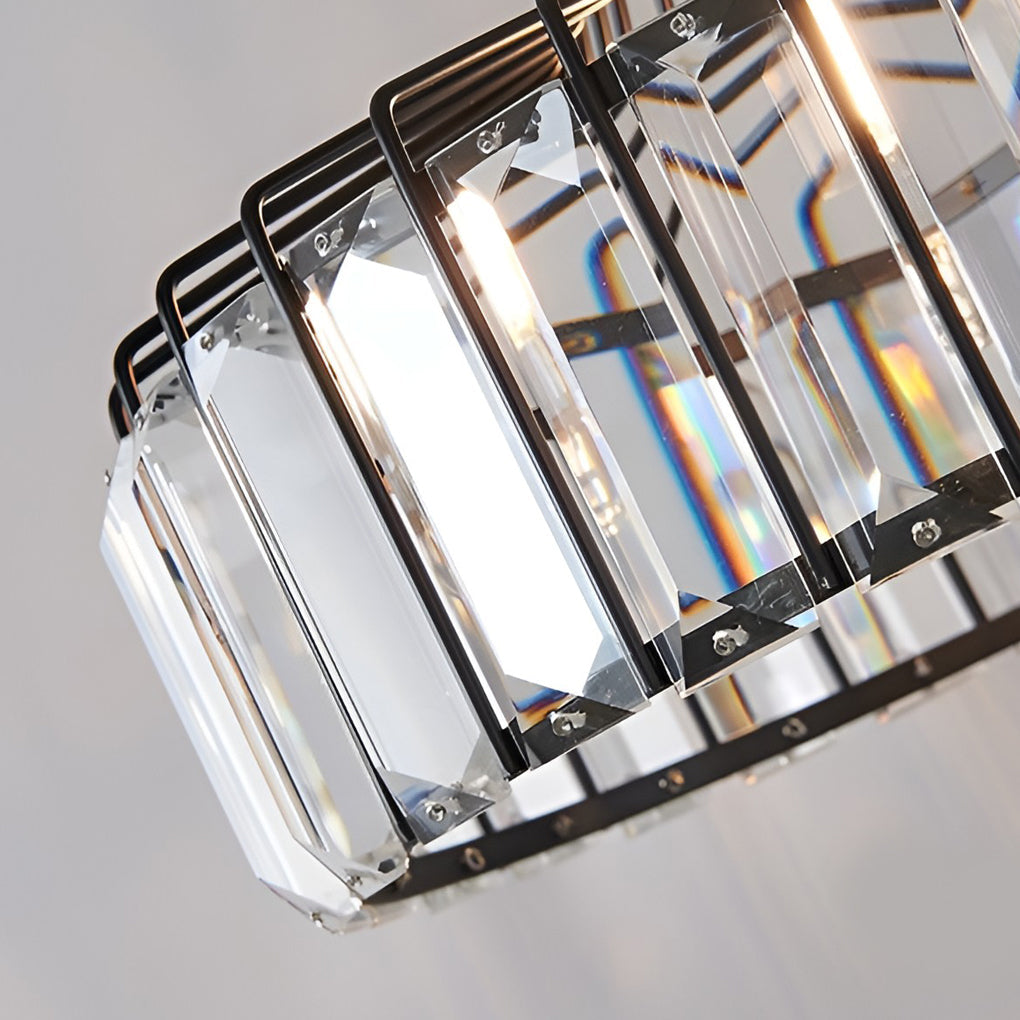 Drum Shaped Pendant Light Li001935
