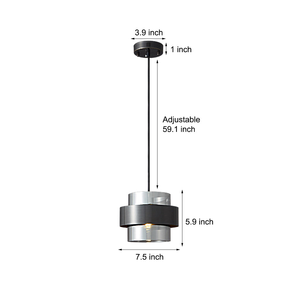 Cylinder Modern Pendant Lights Li002715