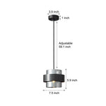 Cylinder Modern Pendant Lights Li002715