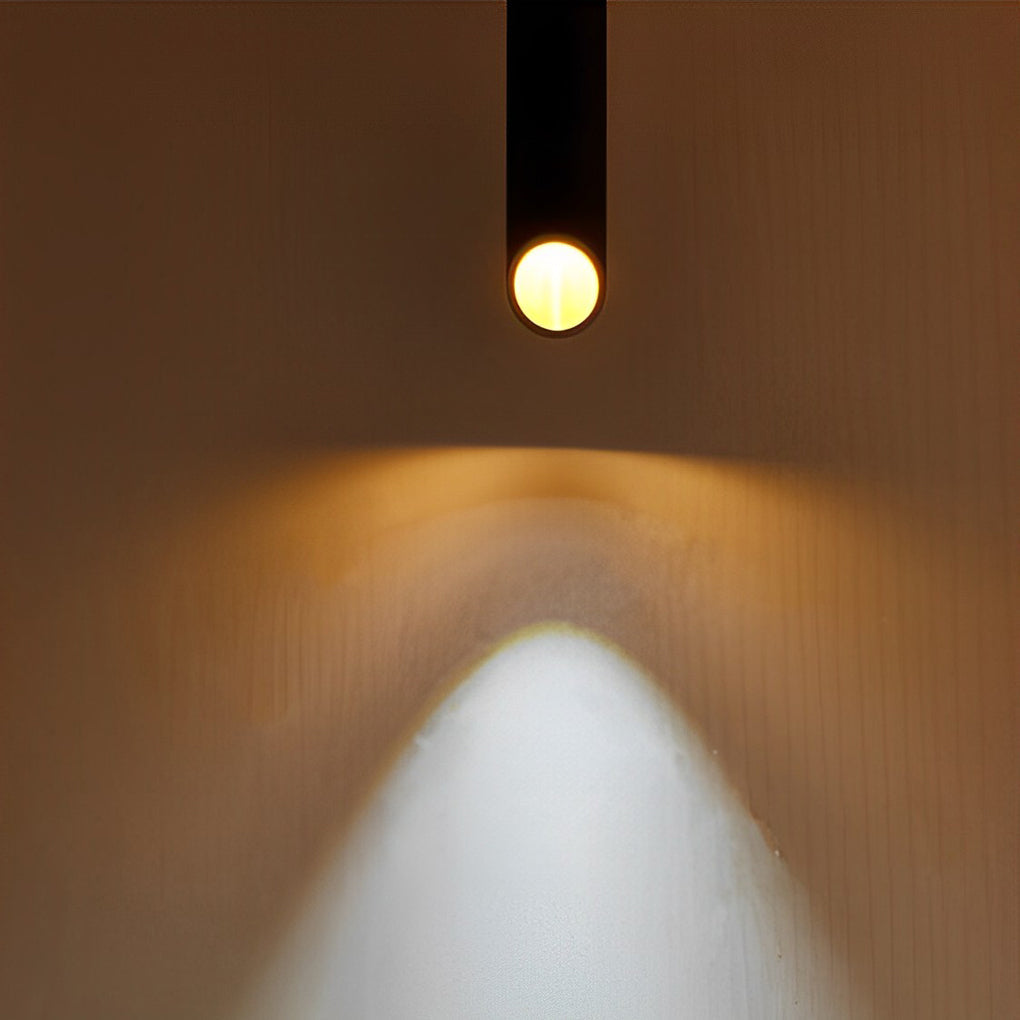 Long Cylindrical Pendant Lights Ha084262