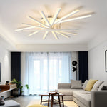 Creative Strip Stepless Dimming Led Chandelier Li002021
