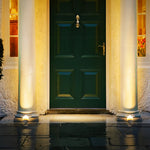 Eggshell Rgb Solar Outdoor Spotlight Ha085453