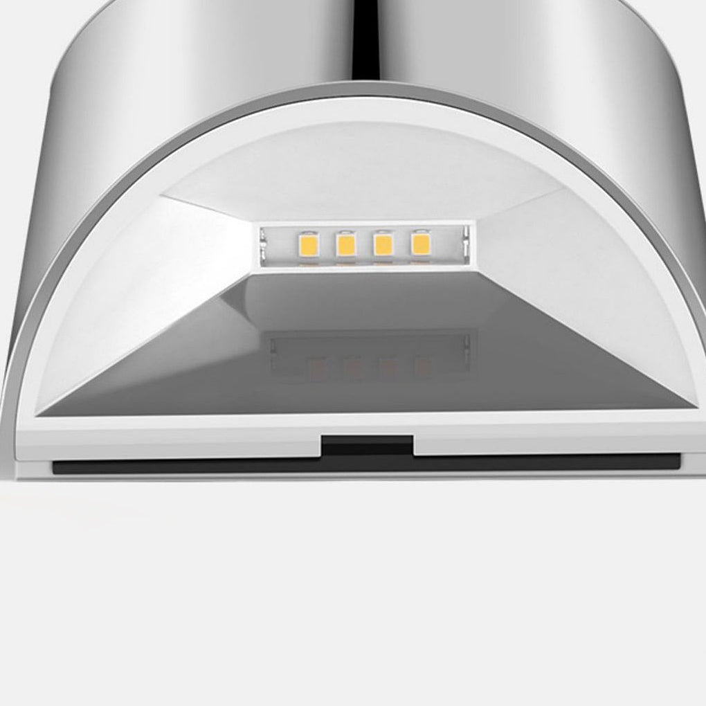 Minimalist Modern Solar Wall Lamp Ha082395