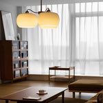 White Vintage Pendant Light Li001926