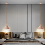 Conical Led Macaron Color Nordic Pendant Light Li002188