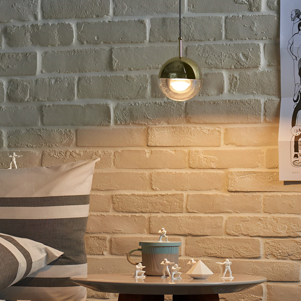 Round Nordic Led Pendant Light Li002421