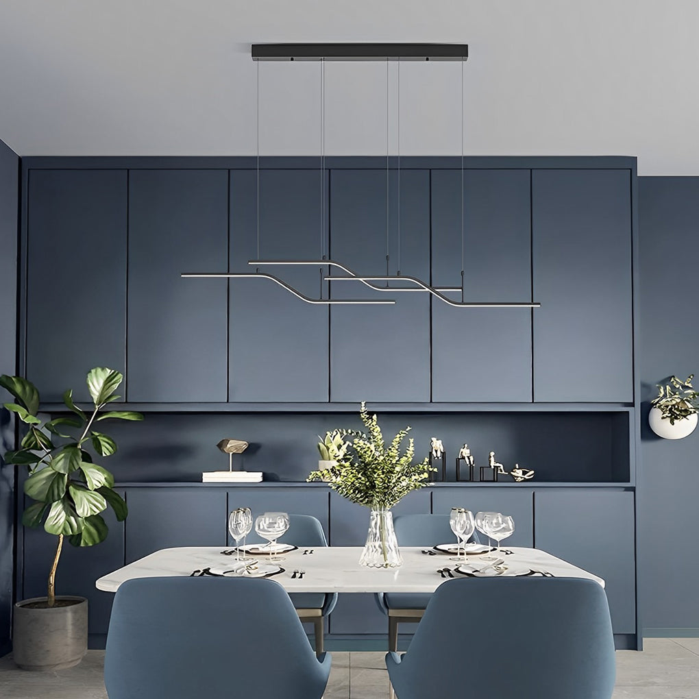 Z Shape Lines Nordic Pendant Light Ha084185