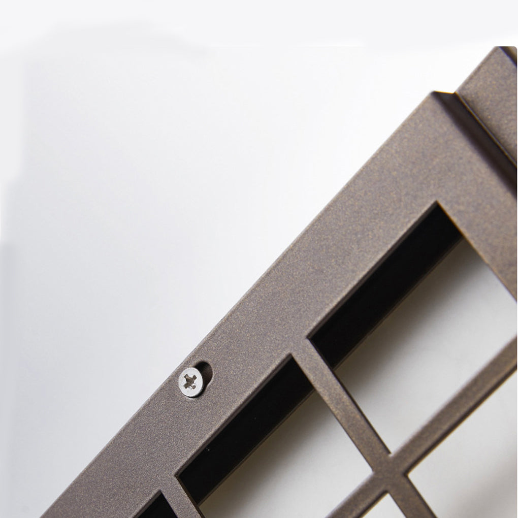 Classic Rectangular Vintage Outdoor Wall Light