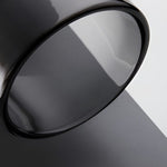 Glass Iron Nordic Plug In Wall Lamp