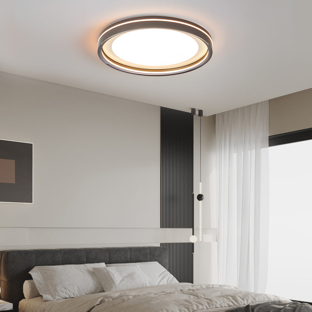 Dia 15 19 Layered Rings 3 Step Dimming Led Ceiling Lights