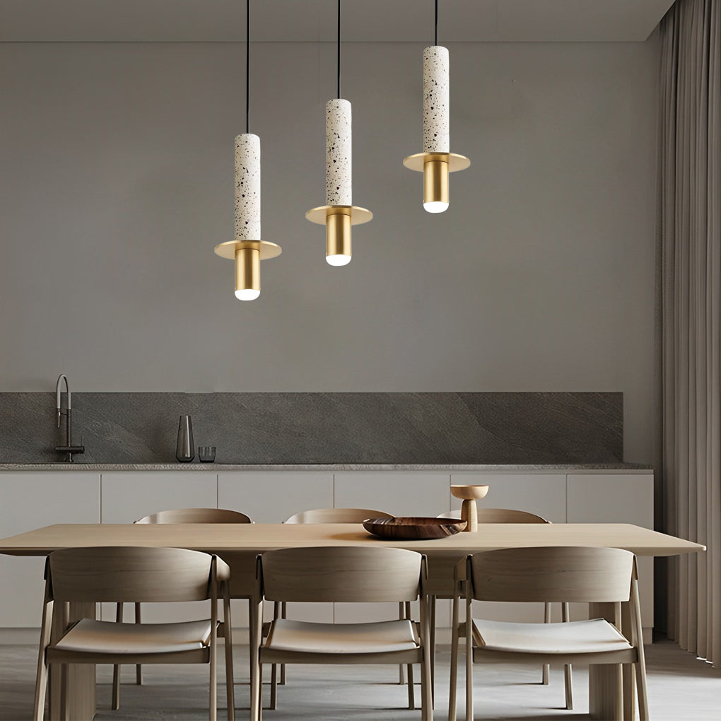 Cylindrical Modern Pendant Light Ha090598