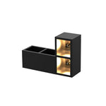 Waterproof Black Wall Lamp Ha091504