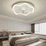 Mute 360 Shaking Bladeless Ceiling Fan Ha083140