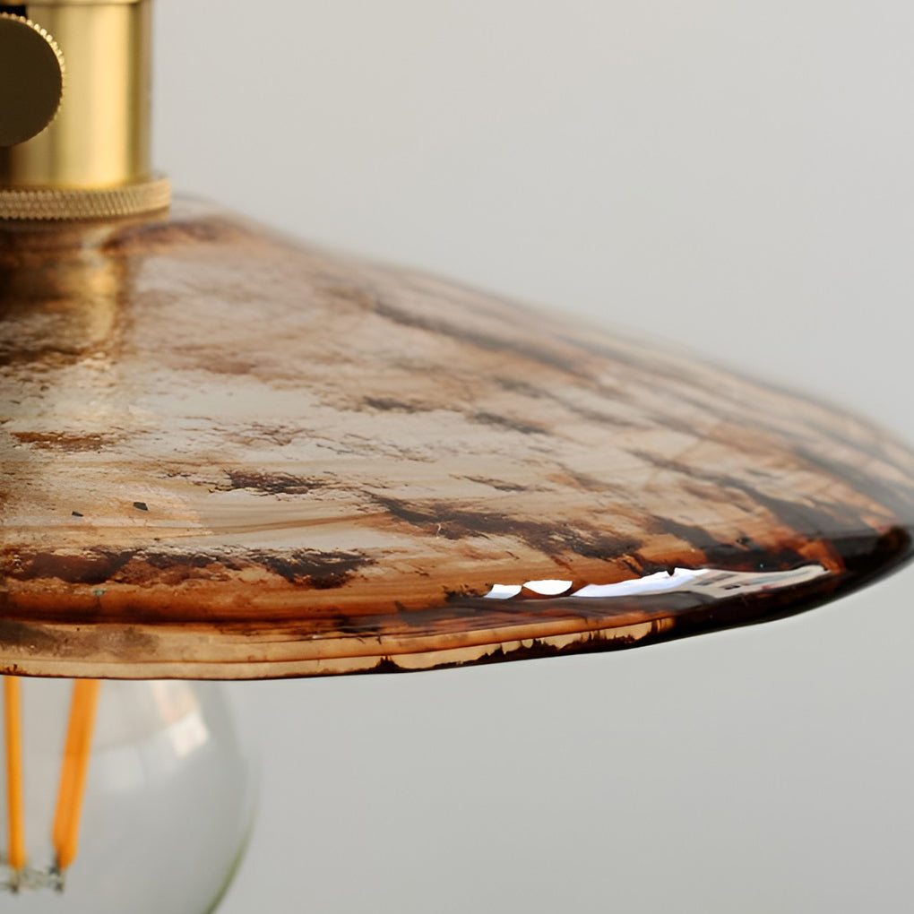 Glass Led Retro Pendant Lights Li001918