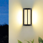 Double Led Modern Outdoor Wall Light Ha084987