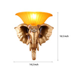 Elephant Shape Wall Sconces Ha092194