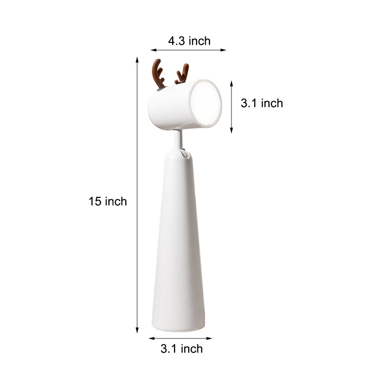 Antlers Usb Rechargeable Modern Night Light