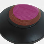 Modern Solar Path Lights Set of 2 with Frosted Glass Shades