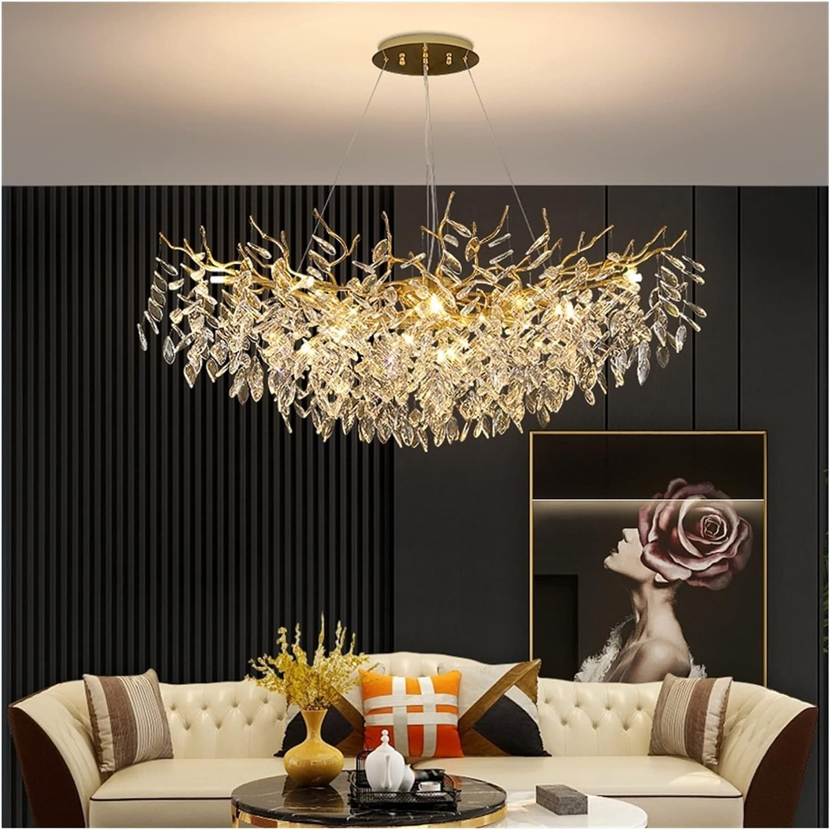 Modern Crystal Luxury Ceiling Chandelier