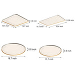 Brushed Gray Aluminum Led Ceiling Light