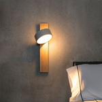 Off White Travertine Wall Lamp