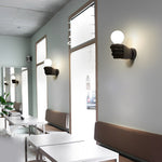 Resin Fist Wall Lamp Ha076139