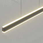 31 5 39 4 47 2 Led Linear Pendant Island Up And Down Light Suspension