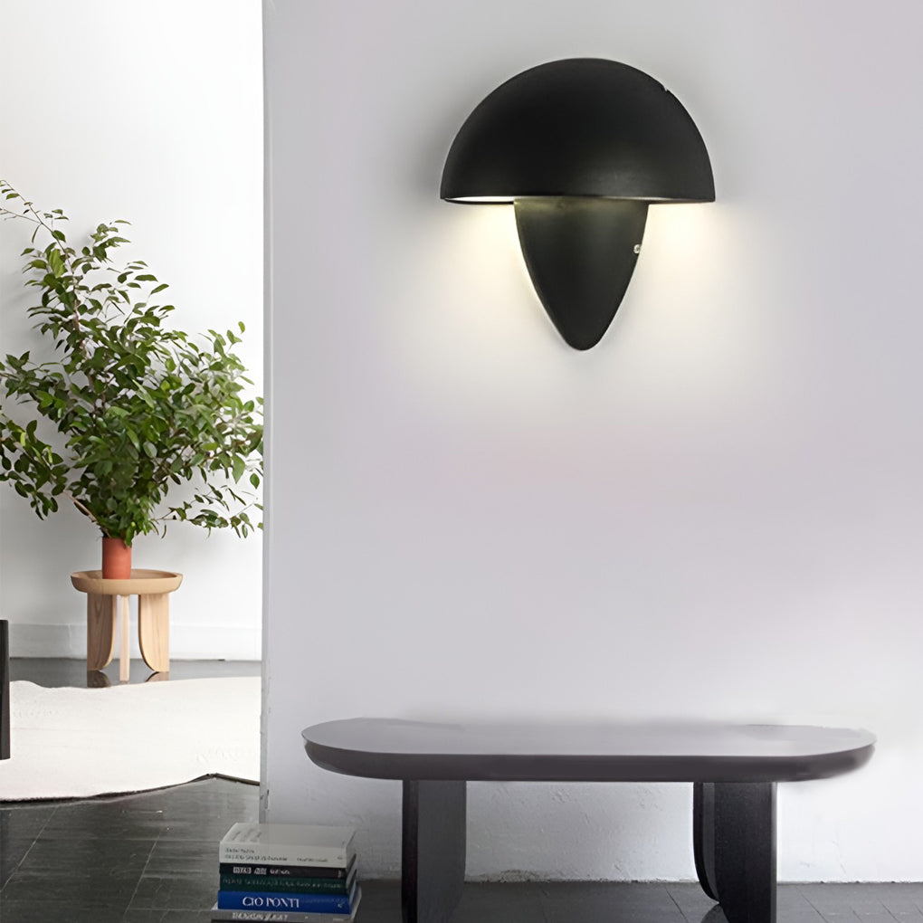 Mushroom Shaped Wall Sconce Li002029