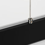 Modern Linear LED Pendant Light for Dining Room and Living Room