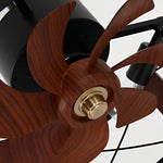Retro Bladeless Ceiling Fan Ha080076