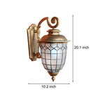 Waterproof Vintage Outdoor Wall Light Li002448