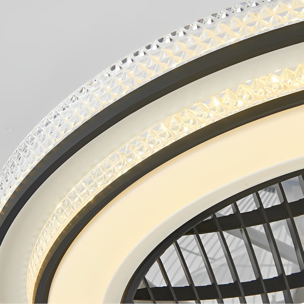 Timing Mute Bladeless Ceiling Fans Ha079285