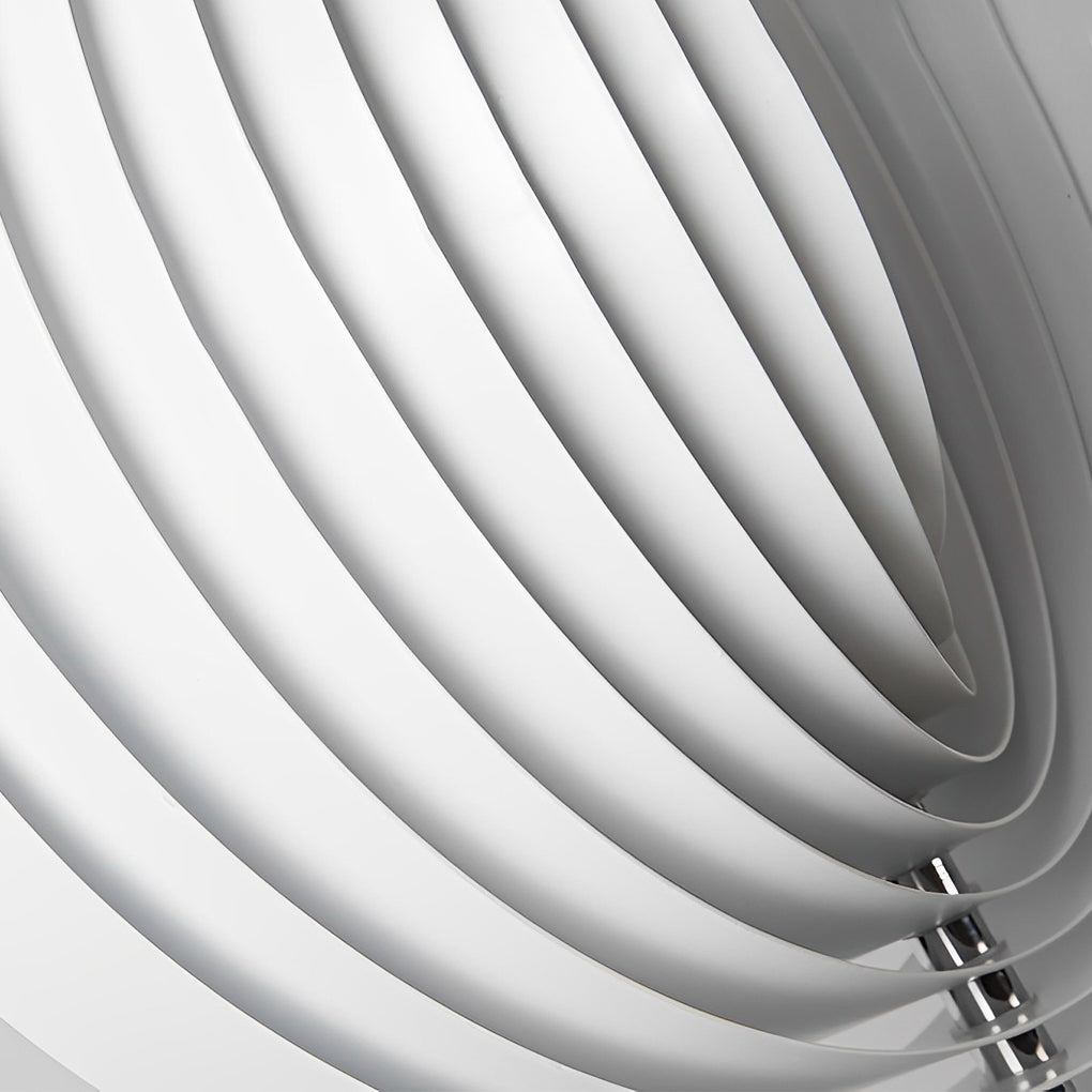 Rotatable White Pendant Lights Ha076521