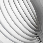Rotatable White Pendant Lights Ha076521
