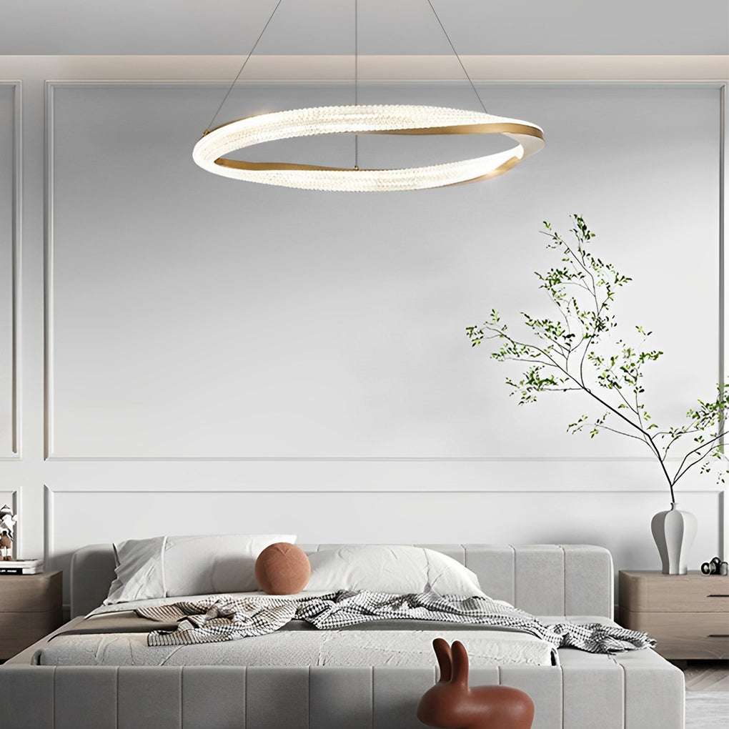 Creative Rings Luxury Nordic Chandelier Ha098950