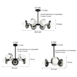 Round Modern Chandeliers Ha097802