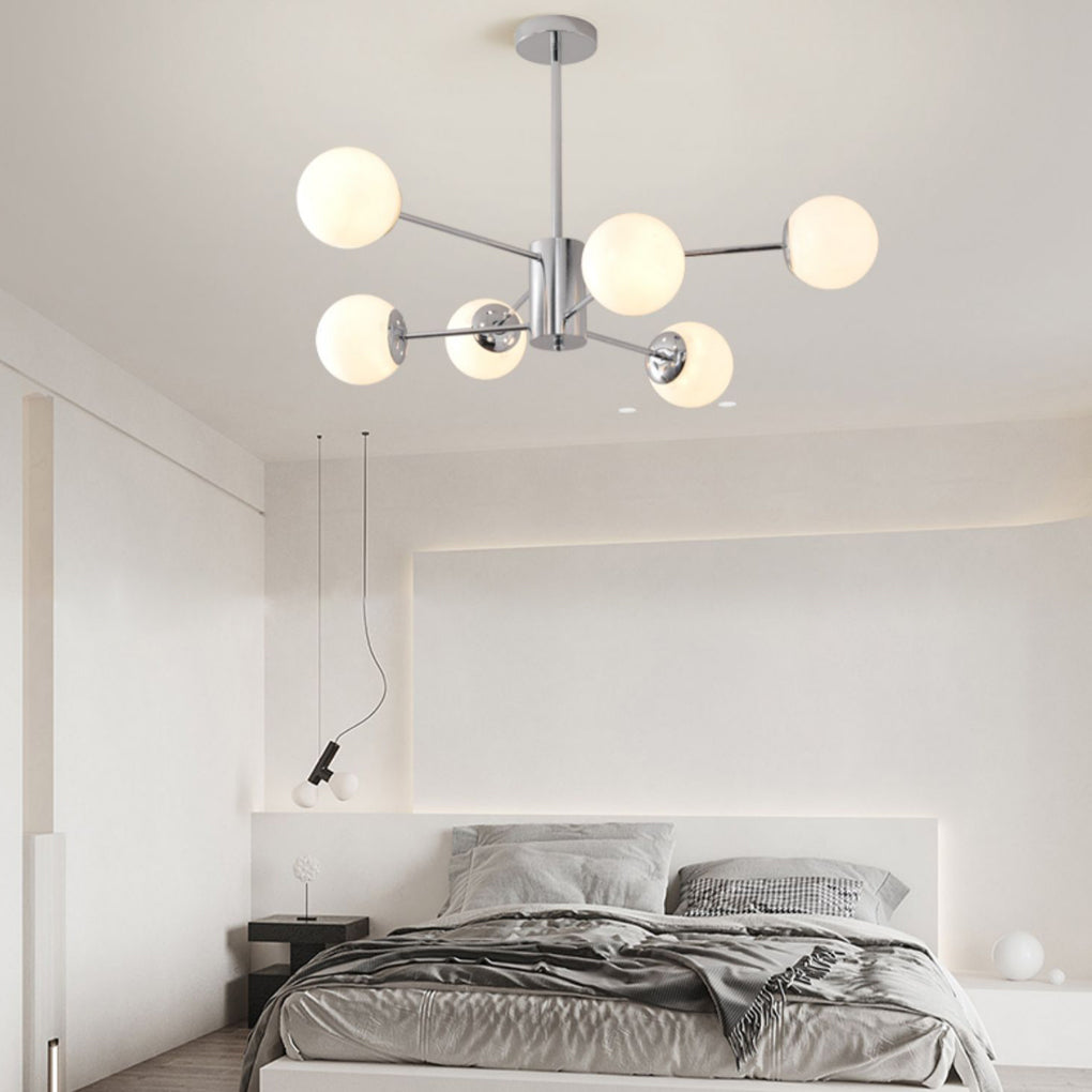 Molecular Lights Glass Modern Chandeliers Ha098629