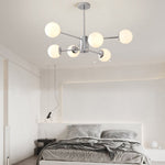 Molecular Lights Glass Modern Chandeliers Ha098629