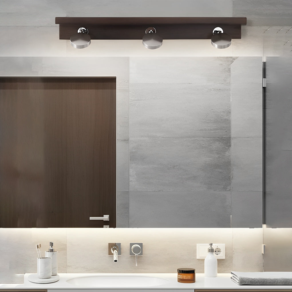 Bathroom Vanity Light Adjustable Iron Glass Spotlights