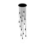 Minimalist Nordic Duplex Stair Chandelier Ha084864