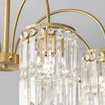 Crystal Shade Luxury Modern Chandelier Ha098708