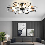 Simple Flower Ceiling Lights Fixture Ha097939