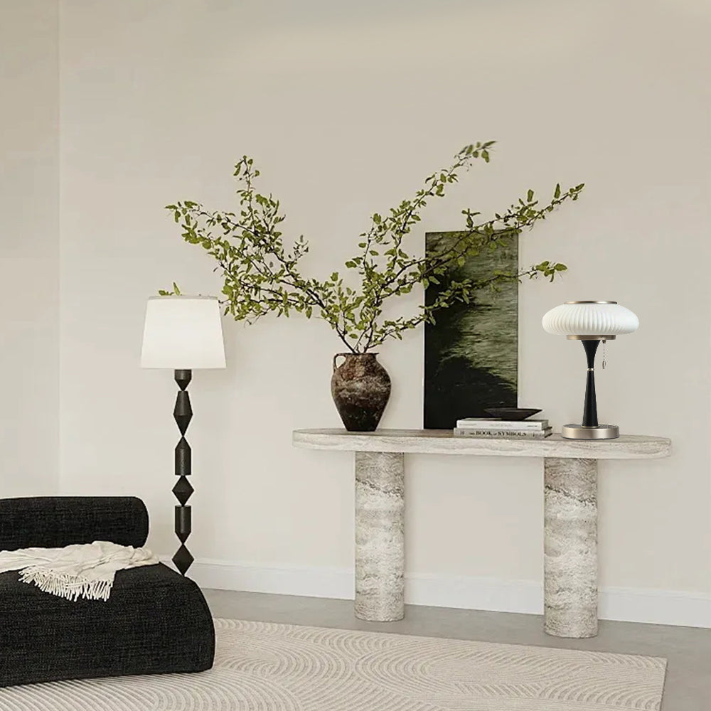 Chic Matsutake Table Lamp