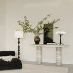 Chic Matsutake Table Lamp